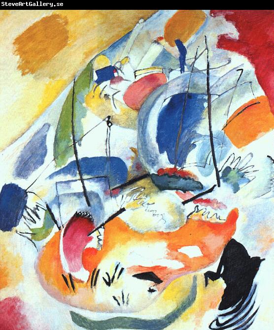 Wassily Kandinsky Improvisation 31